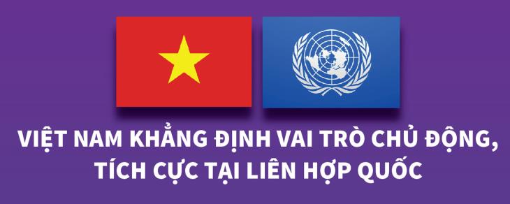 (Infographic) Việt Nam khẳng định vai trò chủ động, tích cực tại Liên hợp quốc